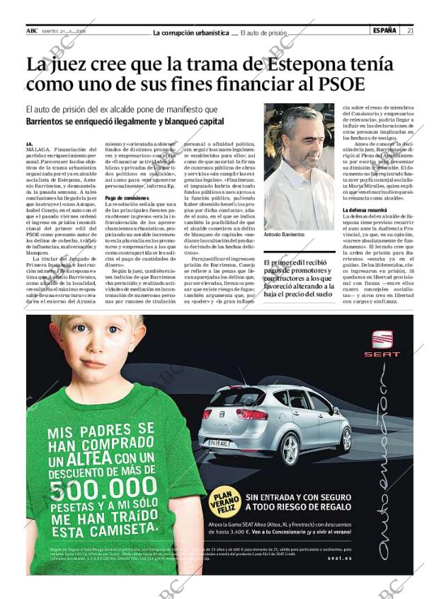 ABC MADRID 24-06-2008 página 21