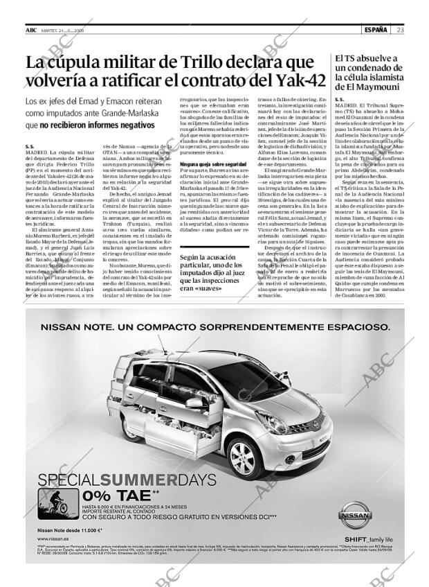 ABC MADRID 24-06-2008 página 23