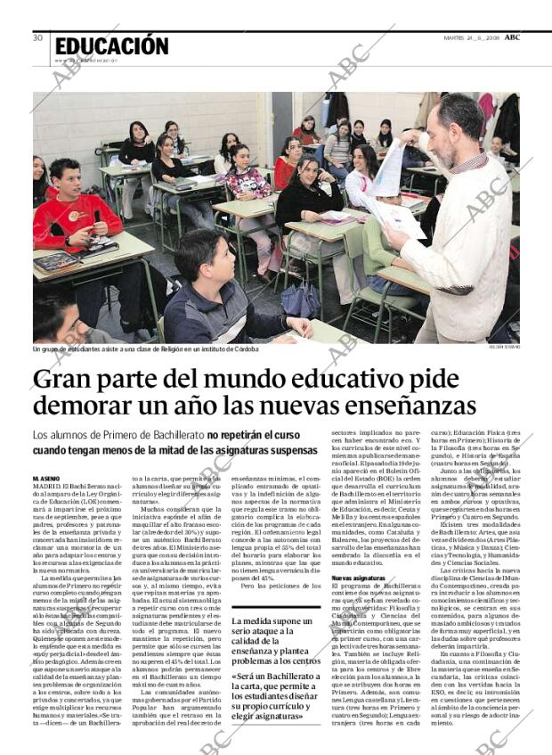 ABC MADRID 24-06-2008 página 30