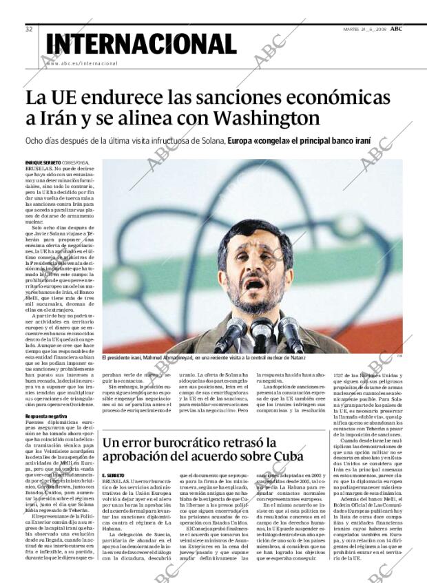 ABC MADRID 24-06-2008 página 32