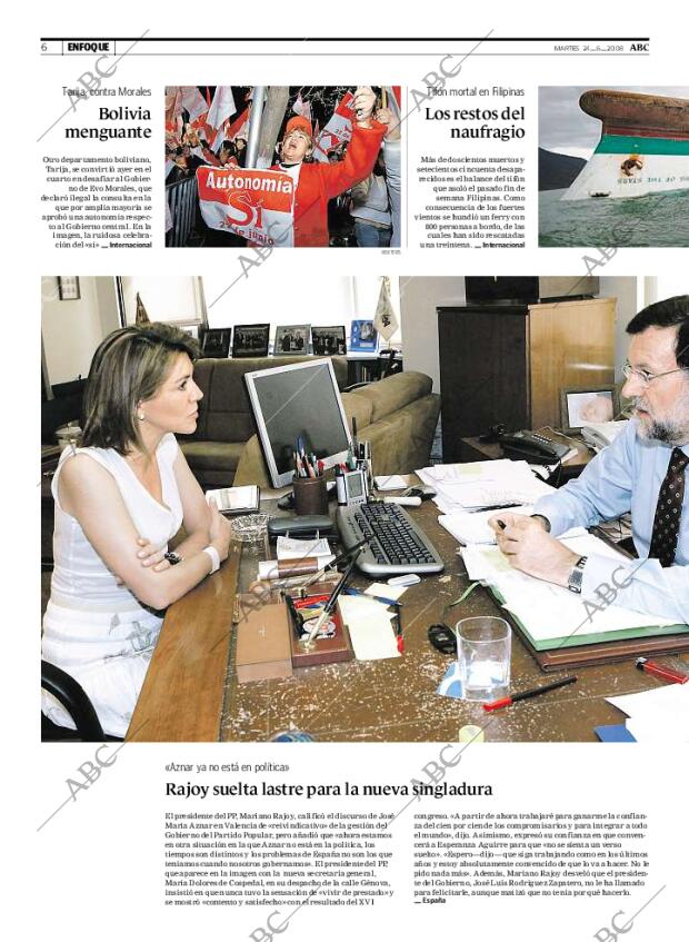 ABC MADRID 24-06-2008 página 6