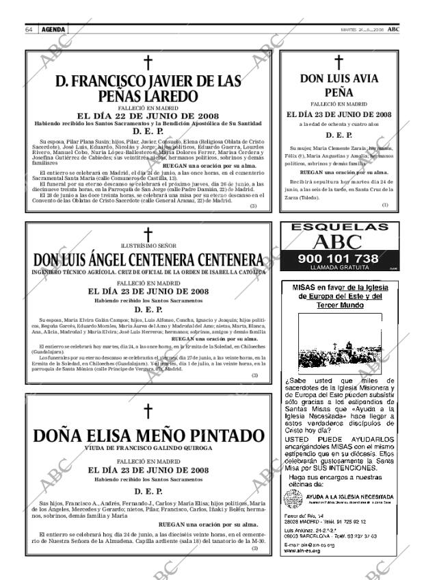 ABC MADRID 24-06-2008 página 64
