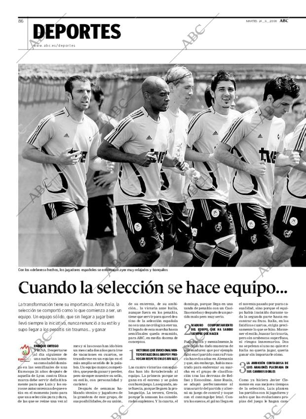 ABC MADRID 24-06-2008 página 86