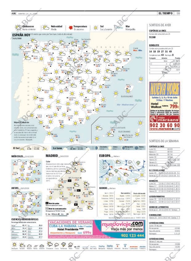 ABC MADRID 24-06-2008 página 99