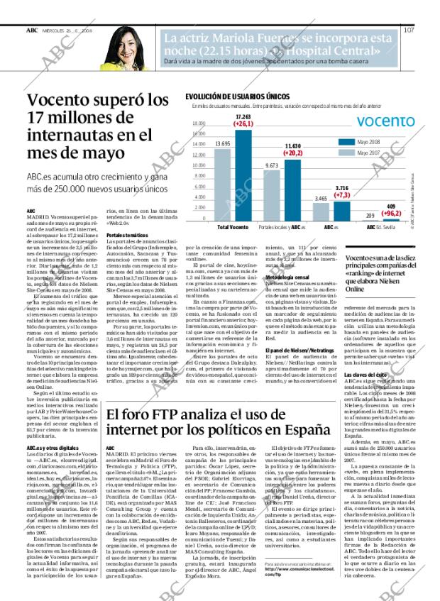 ABC MADRID 25-06-2008 página 107