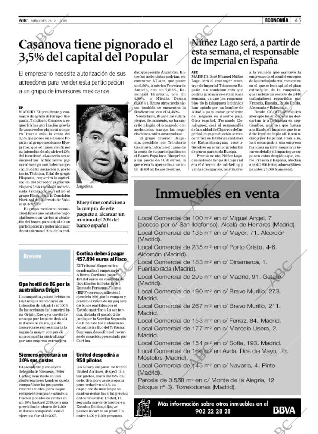 ABC MADRID 25-06-2008 página 45