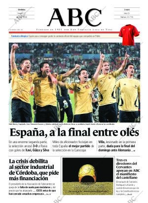 ABC CORDOBA 27-06-2008 página 1