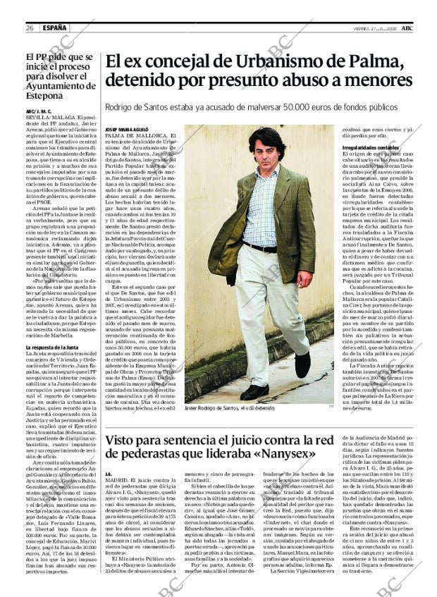 ABC CORDOBA 27-06-2008 página 26