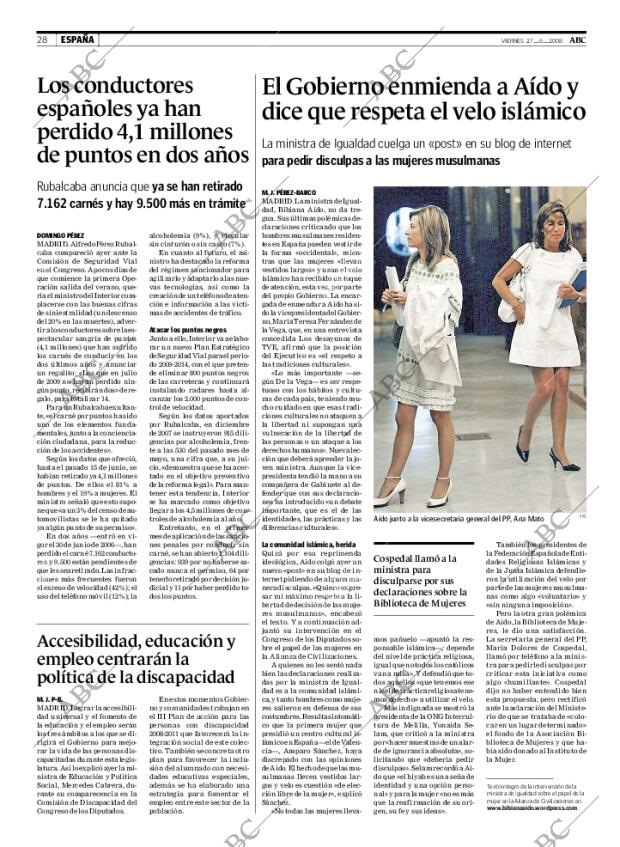 ABC CORDOBA 27-06-2008 página 28