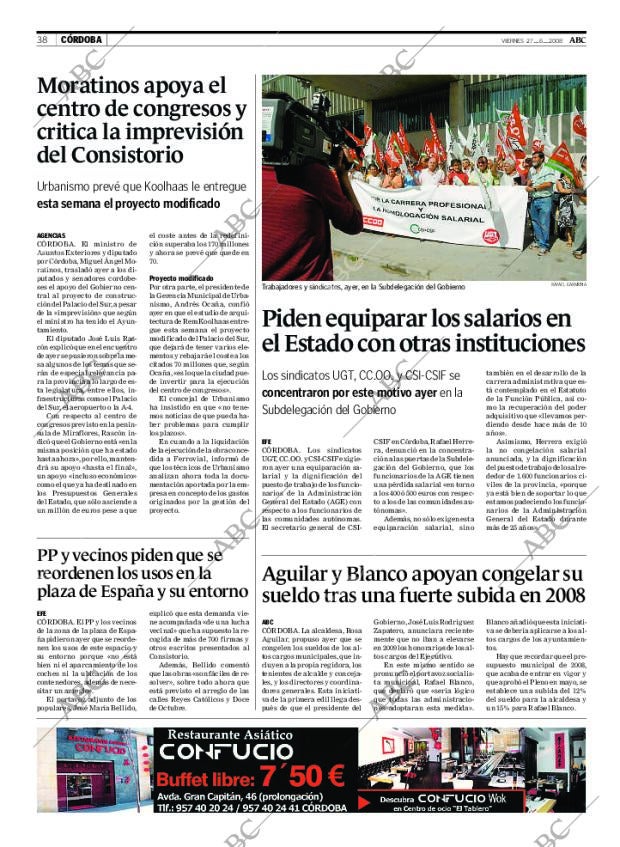 ABC CORDOBA 27-06-2008 página 38