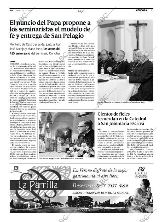 ABC CORDOBA 27-06-2008 página 41