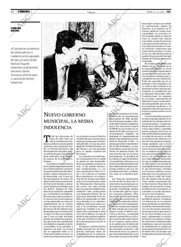 ABC CORDOBA 27-06-2008 página 44