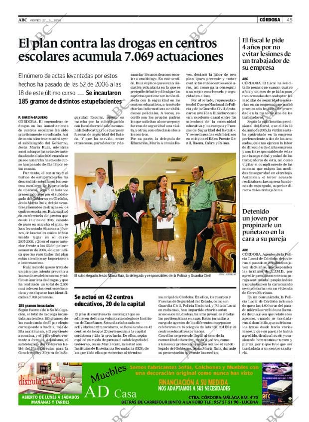 ABC CORDOBA 27-06-2008 página 45