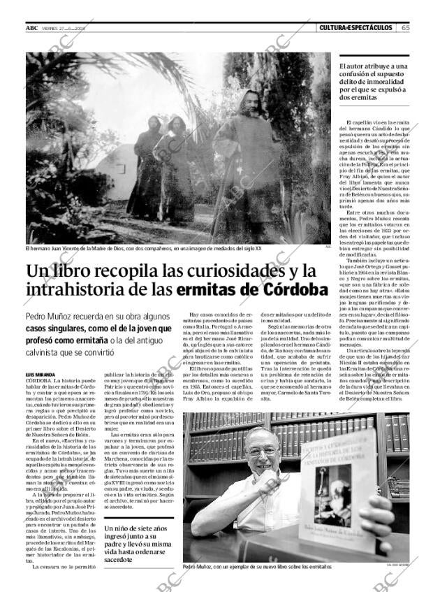 ABC CORDOBA 27-06-2008 página 65