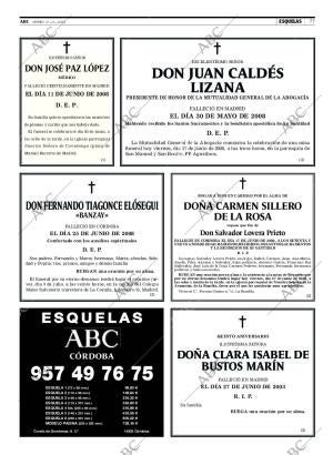 ABC CORDOBA 27-06-2008 página 77