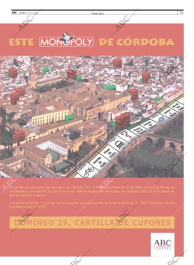 ABC CORDOBA 27-06-2008 página 83