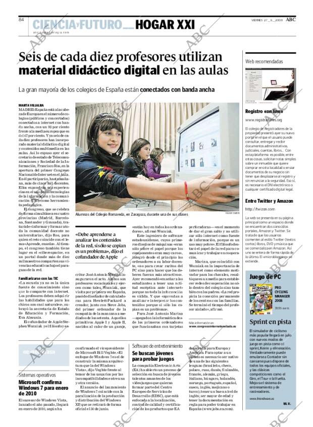 ABC CORDOBA 27-06-2008 página 84