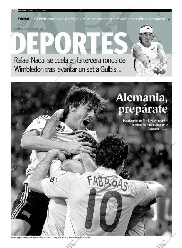 ABC CORDOBA 27-06-2008 página 85