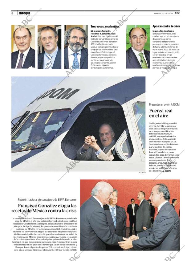 ABC MADRID 27-06-2008 página 8