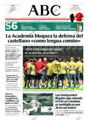 ABC CORDOBA 28-06-2008 página 1