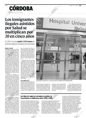 ABC CORDOBA 28-06-2008 página 38