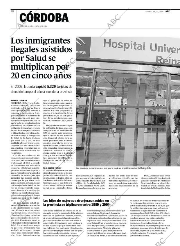 ABC CORDOBA 28-06-2008 página 38