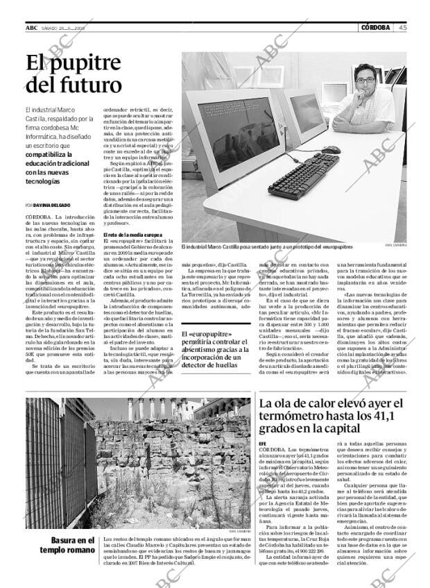 ABC CORDOBA 28-06-2008 página 45