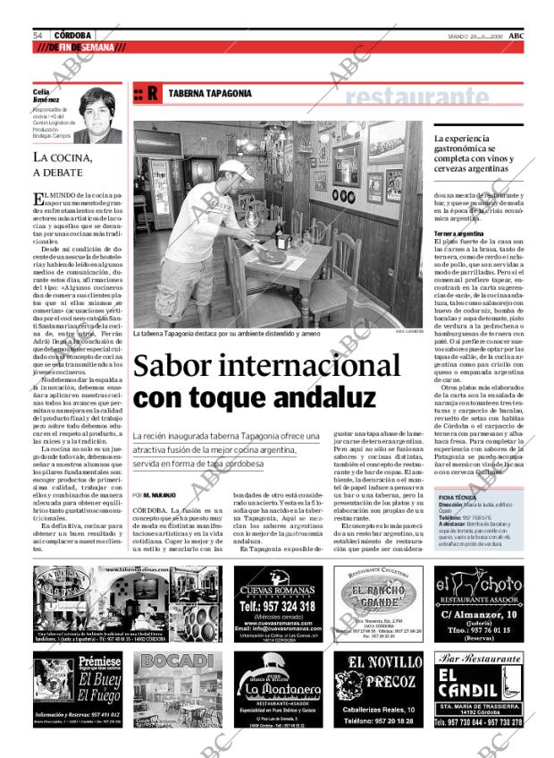 ABC CORDOBA 28-06-2008 página 54