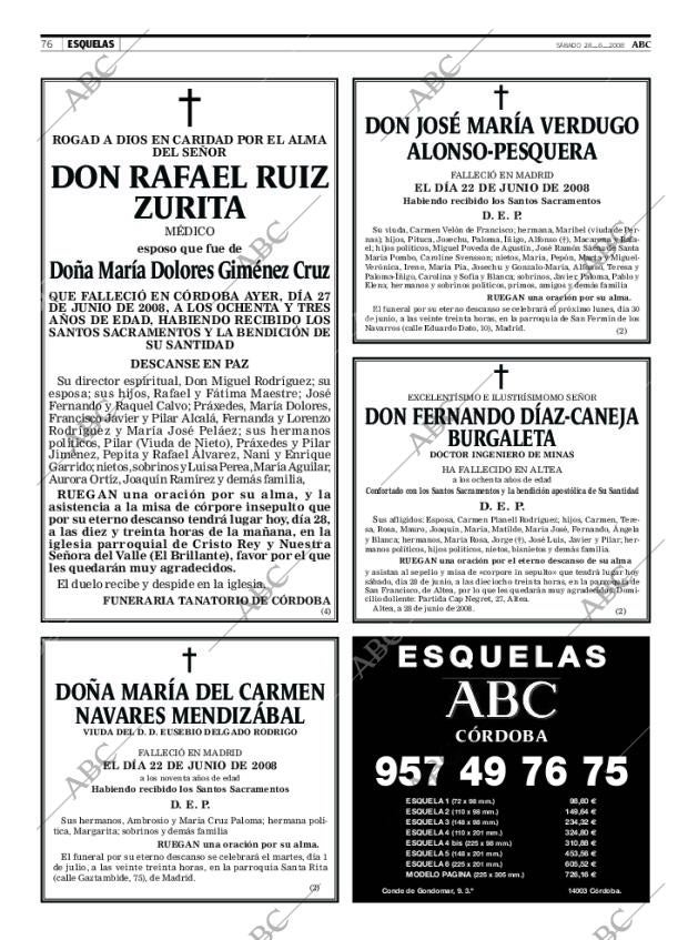 ABC CORDOBA 28-06-2008 página 88