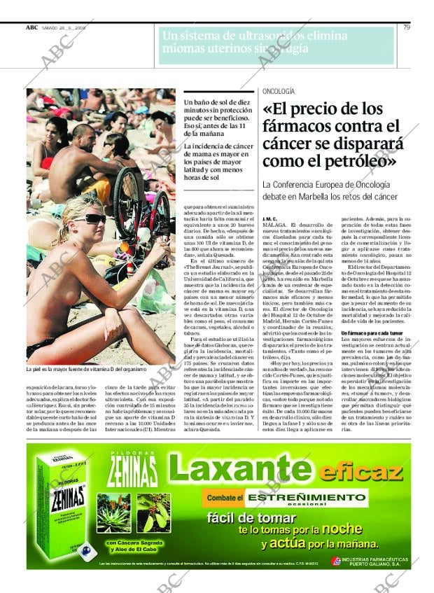 ABC CORDOBA 28-06-2008 página 91