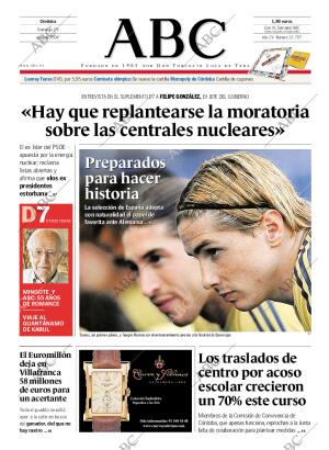ABC CORDOBA 29-06-2008 página 1