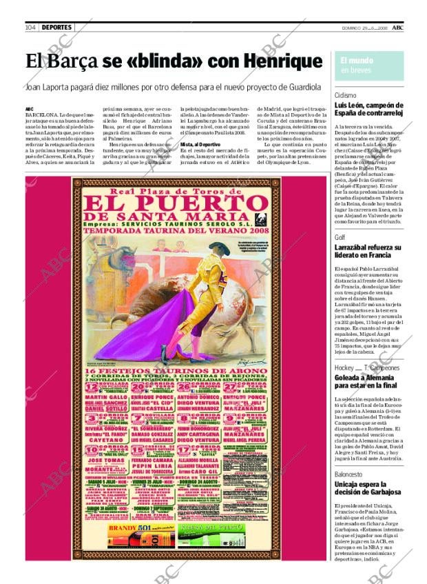 ABC CORDOBA 29-06-2008 página 104