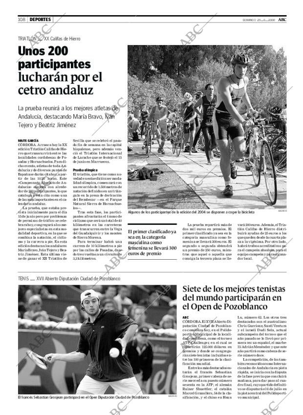 ABC CORDOBA 29-06-2008 página 108