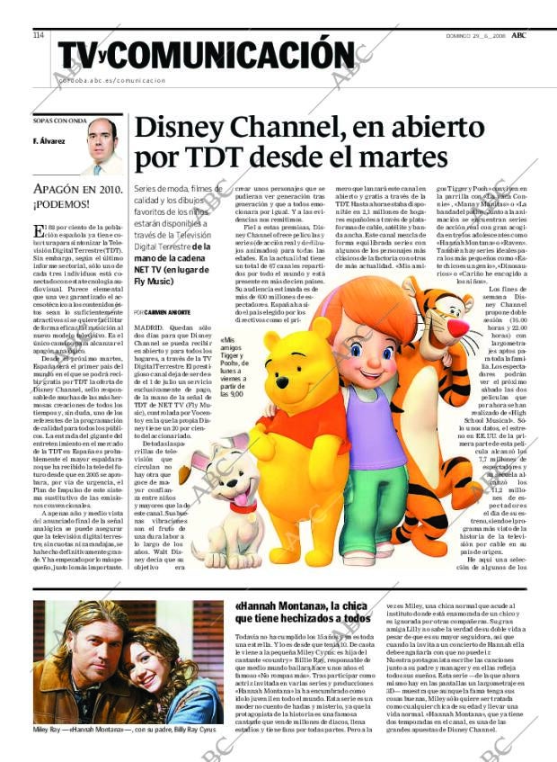 ABC CORDOBA 29-06-2008 página 114