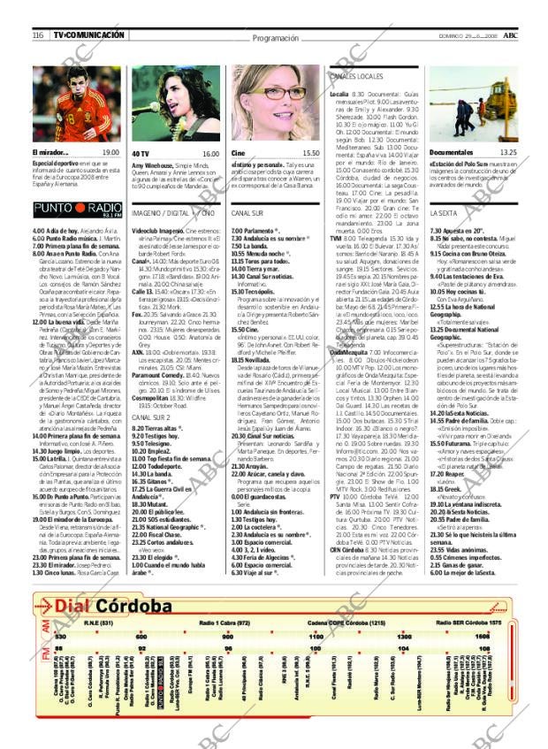 ABC CORDOBA 29-06-2008 página 116