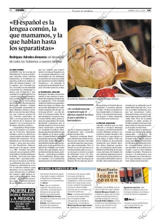 ABC CORDOBA 29-06-2008 página 18