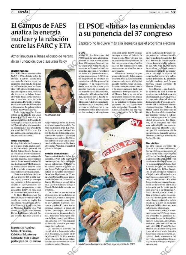 ABC CORDOBA 29-06-2008 página 20