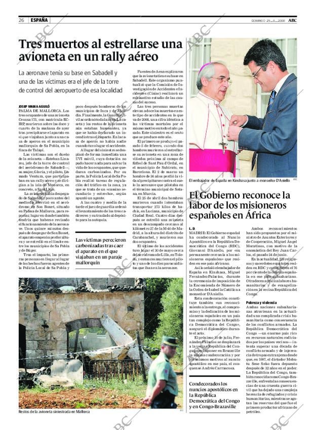 ABC CORDOBA 29-06-2008 página 26