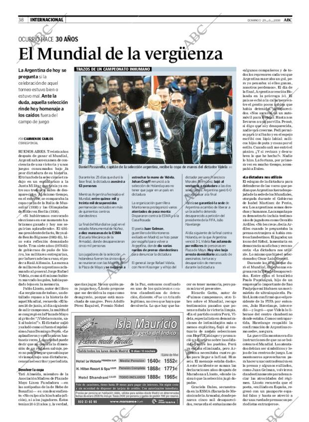 ABC CORDOBA 29-06-2008 página 38