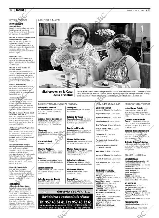 ABC CORDOBA 29-06-2008 página 54