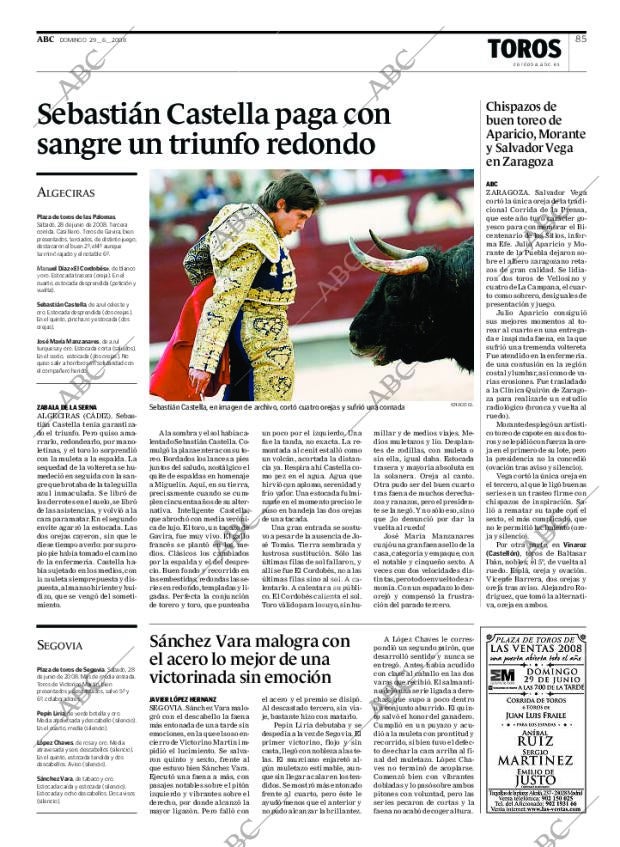 ABC CORDOBA 29-06-2008 página 85