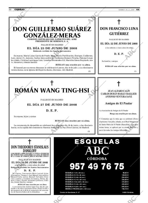 ABC CORDOBA 29-06-2008 página 88