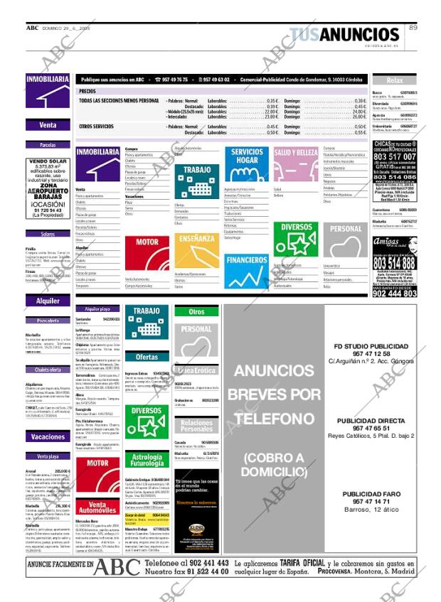 ABC CORDOBA 29-06-2008 página 89