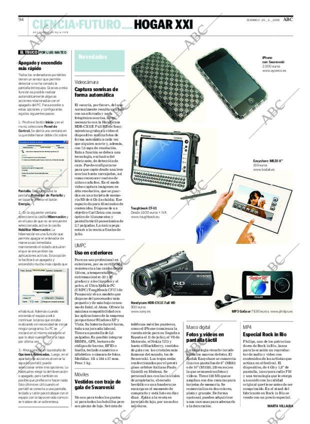 ABC CORDOBA 29-06-2008 página 94