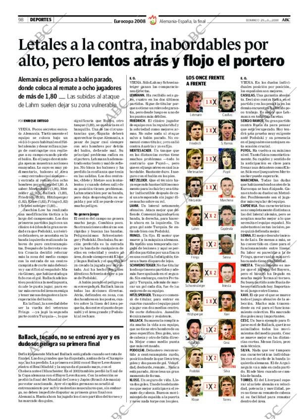 ABC CORDOBA 29-06-2008 página 98