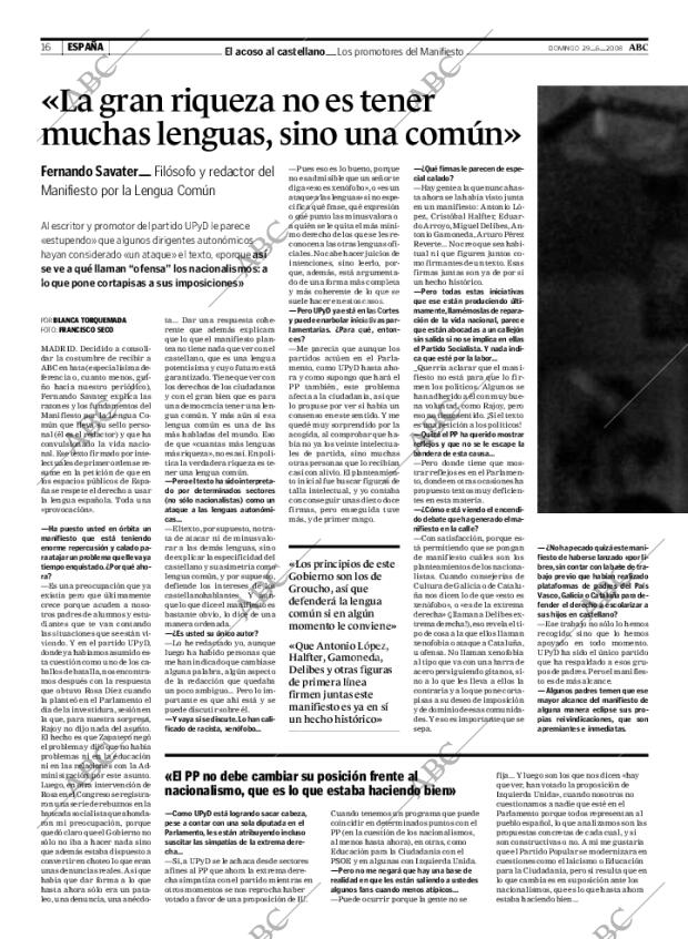 ABC MADRID 29-06-2008 página 16