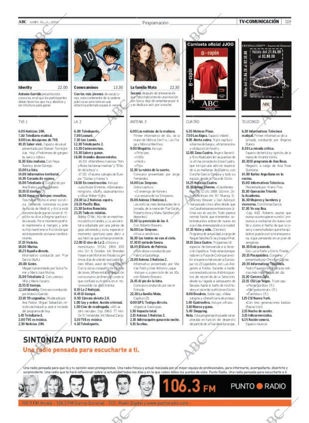 ABC MADRID 30-06-2008 página 119