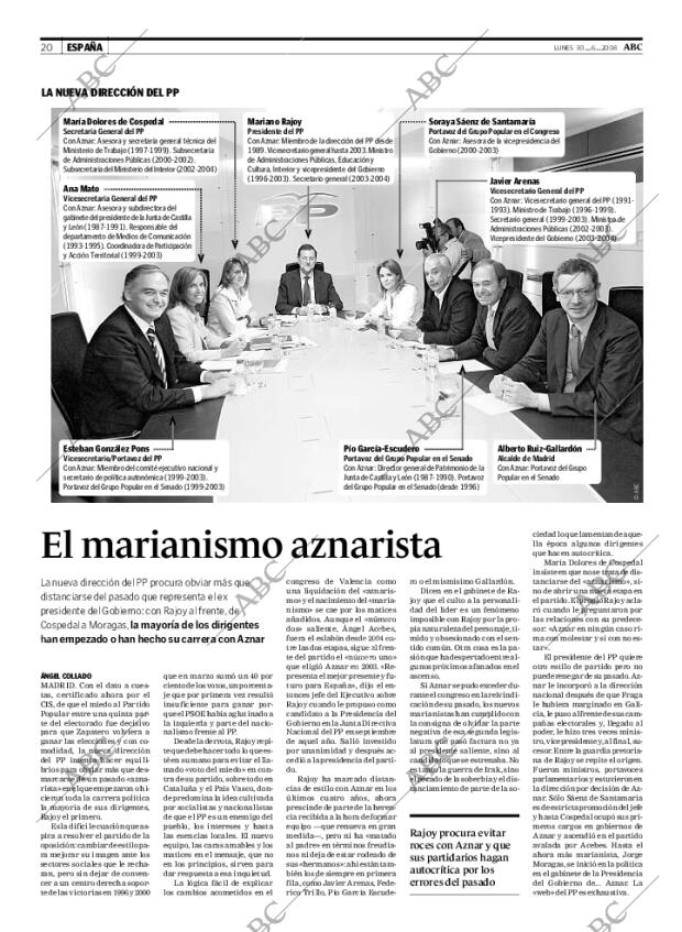 ABC MADRID 30-06-2008 página 20