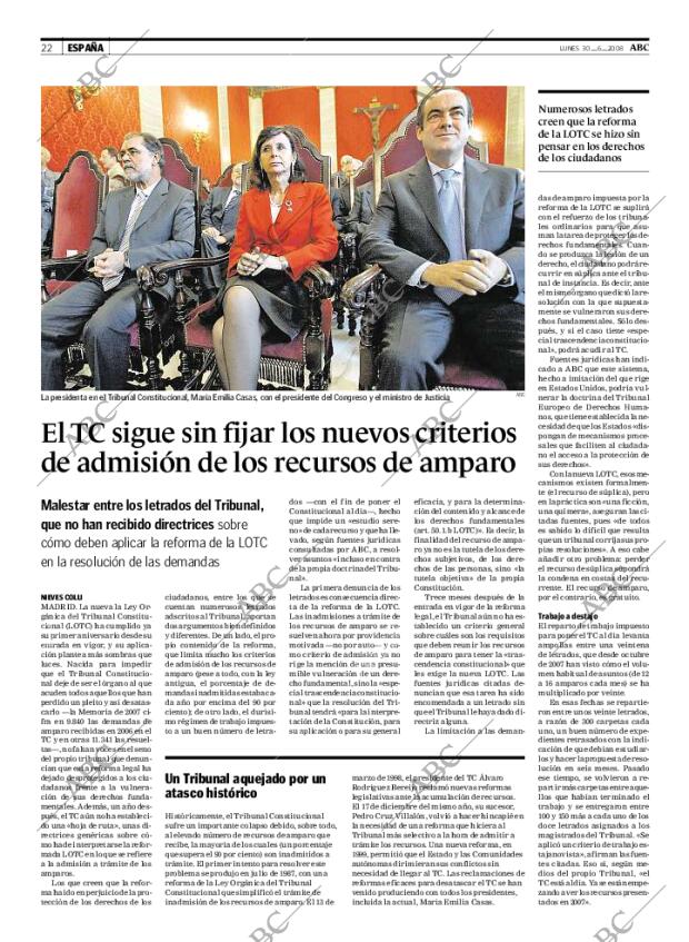 ABC MADRID 30-06-2008 página 22
