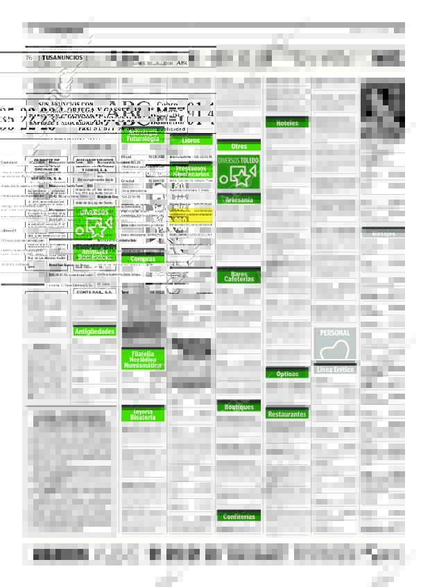 ABC MADRID 30-06-2008 página 76